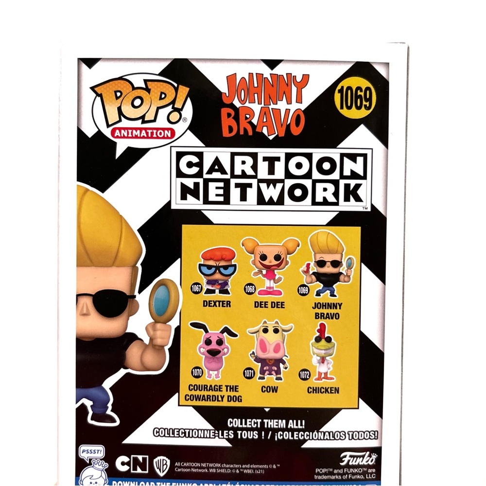 2022 Funko Pop Johnny Bravo #1069 - Picture 3 of 3